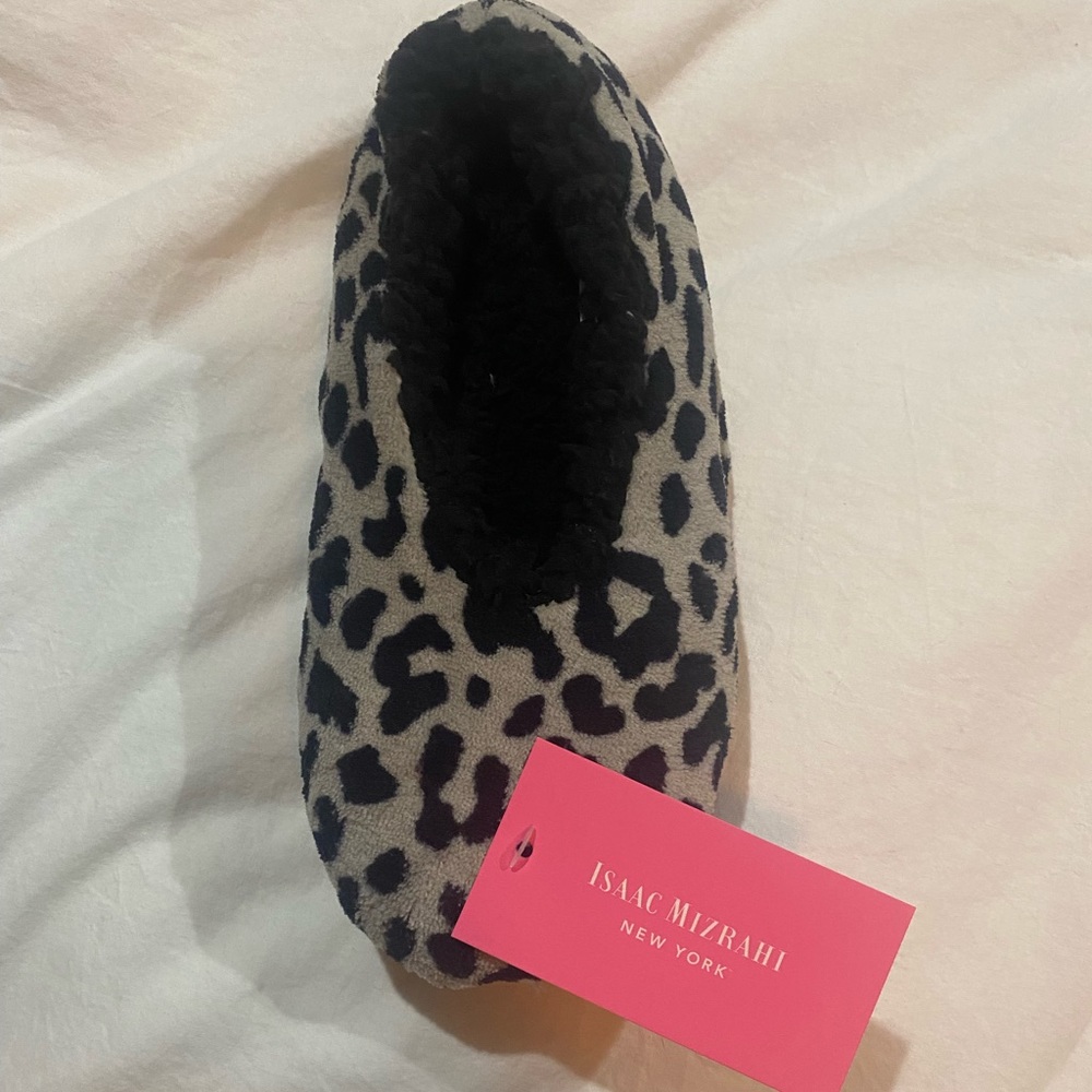 Isaac Mizrahi slippers